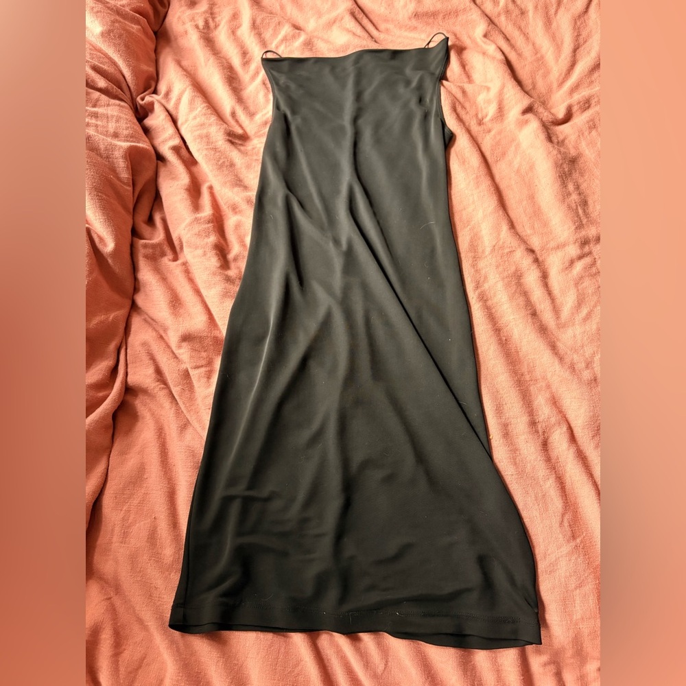 vintage 90s boat neck rampage dress